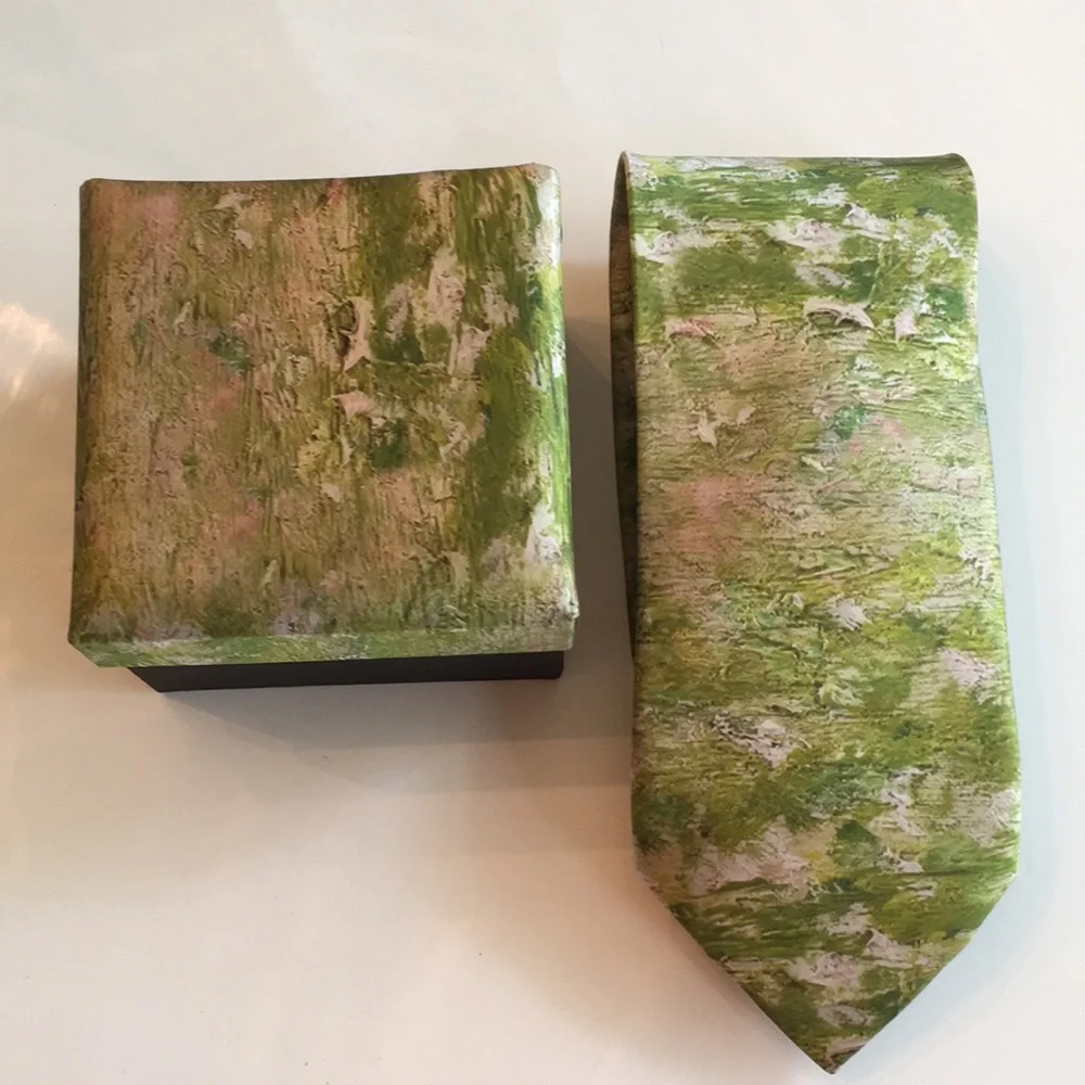 NWOT Silk Tie from Clark Art Institute - Picture 8 of 11